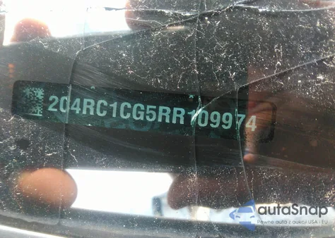 2024 Chrysler Voyager Lx from USA, damaged, VIN 2C4RC1CG5RR109974